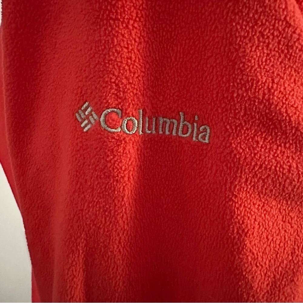 Women’s Columbia Fleece Half Zip Sweater Small EUC - Picture 2 of 10